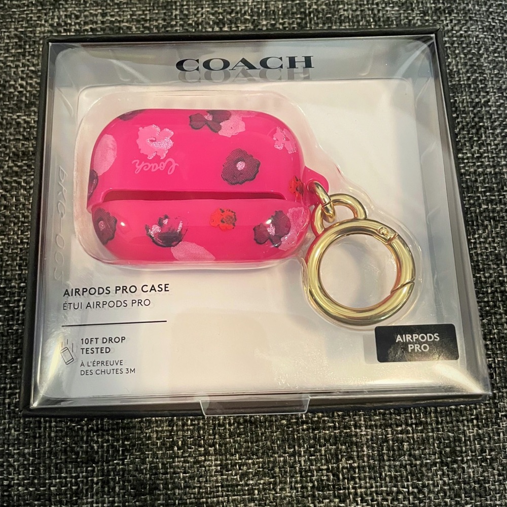 COACH AirPods Pro Case